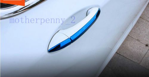 Side door outer handle cover trim 8pcs for chevrolet cruze 2017