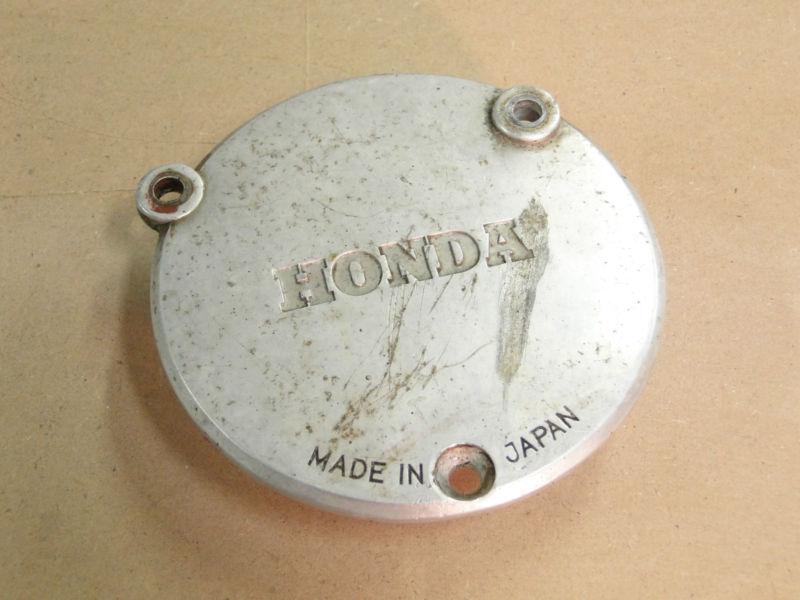 Honda 305 ca77 dream cb77 superhawk cl77 scrambler oil filter cover