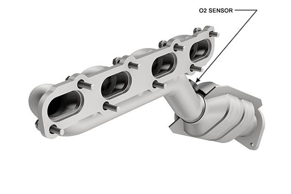 Magnaflow catalytic converters - 49 state legal - 50434