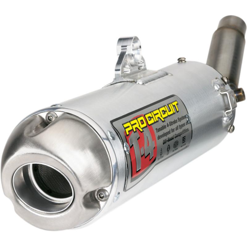 *pro circuit 4h03450 t-4 slip-on muffler honda crf450 2003