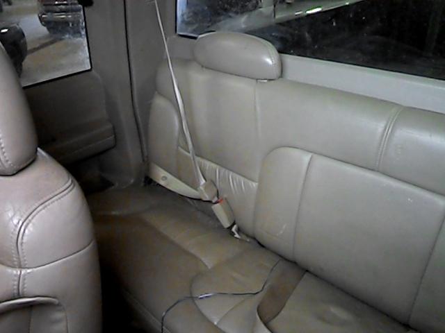 1996 chevy 1500 pickup rear seat belt & retractor only rh passenger tan