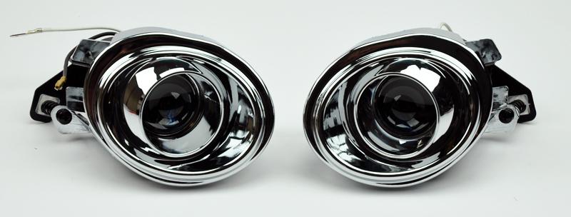 Bmw e46 e39 m3 m5 projector front fog lights - chrome