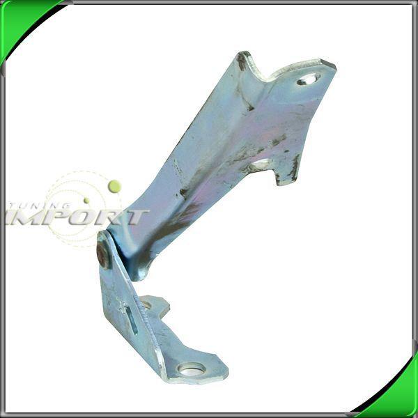 1993-1996 mitsubishi mirage right side steel hood hinge bracket support