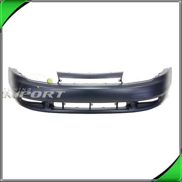 00-02 saturn ls/ls1/ls2/lw1/lw2 fascia front bumper cover primered black new