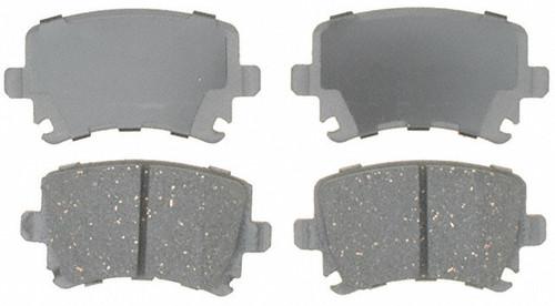 Acdelco advantage 14d1108c brake pad or shoe, rear-ceramic brake pad