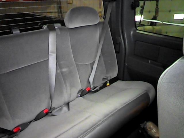 2006 gmc sierra 1500 pickup rear seat belt & retractor only lh driver gray