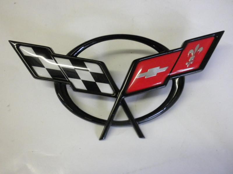 Genuine gm c5 corvette  emblem 97-04...