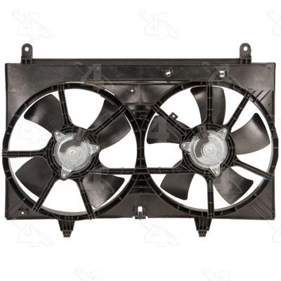 Four seasons 76003 radiator fan motor/assembly-engine cooling fan assembly