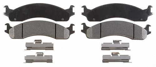 Raybestos pgd655m brake pad or shoe, front-professional grade brake pad