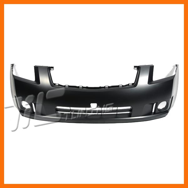 07-09 nissan sentra front bumper cover 2.0 capa certified fog hole