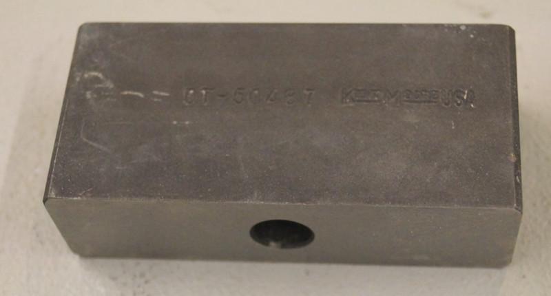 Kent-moore dt-50487 pinion shim selection gauge plate gmt 900