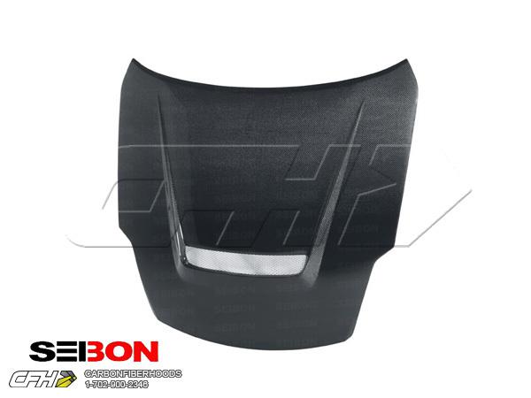 Seibon carbon fiber vsii-style carbon fiber hood kit auto body nissan 350z 07-08