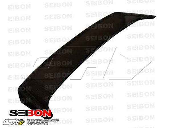 Seibon carbon fiber mg-style carbon fiber rear spoiler honda prelude 97-01 ships