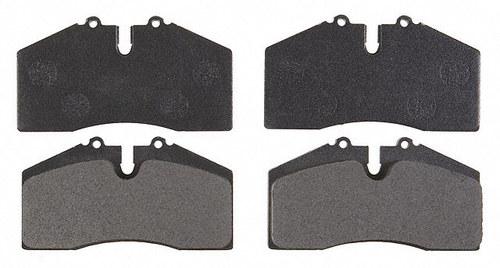 Raybestos pgd609m brake pad or shoe, rear-professional grade brake pad