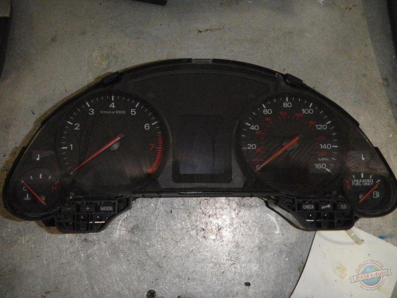 Cluster / speedometer audi a4 821017 03 04 cluster 98k lifetime warranty