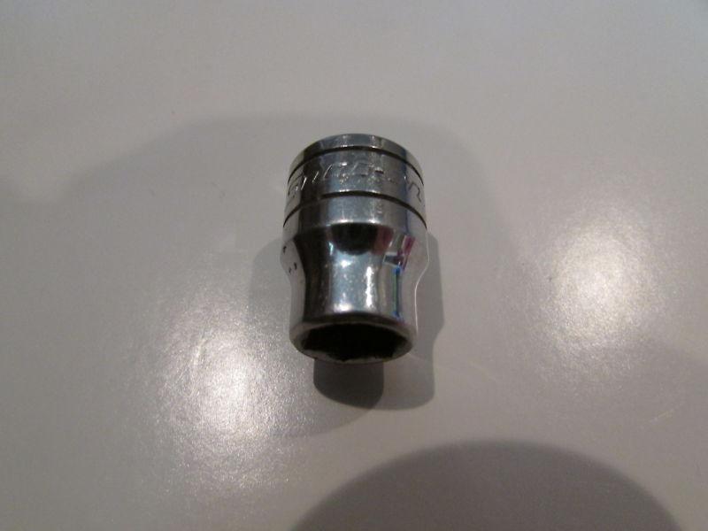 Snap on 3/8" x 3/8" drive 6pt. fs121 socket great shape usa made