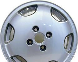 15 inch factory alloy rim - audi 100 / 1989-1995