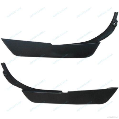 L&amp;r front bumper air deflector spoiler t for land rover discovery lr4 2014-2016