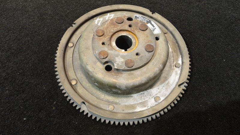 Used flywheel assembly ~804261t~  mercury 75hp & 90hp 4-stroke outboard motor