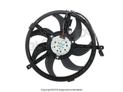 Mini r56 r57 (2007-2016) cooling fan assembly with housing acm + 1 year warranty