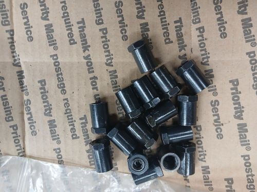 Used comp cams 4606-16 rocker arm nuts, 7/16 dia., polylock, set