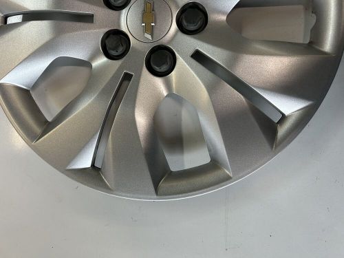 Hubcap for chevrolet cruze 2012-2016 - genuine factory oem 16-inch silver 3294