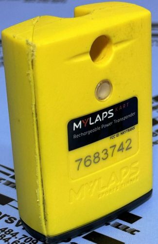 Mylaps / amb tranx160 kart no subscription required transponder - new battery