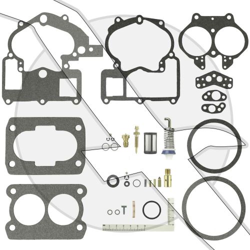 2bbl overhaul carb repair rebuild carburetor kit for mercruiser tks 804844002