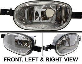 Clear lens new park light left hand lh driver side gmc envoy 2007 auto 15937713