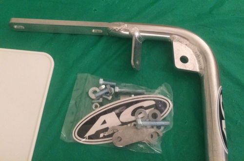 Ac racing aluminum rear grab bar honda trx250r trx 250r 1986-1987