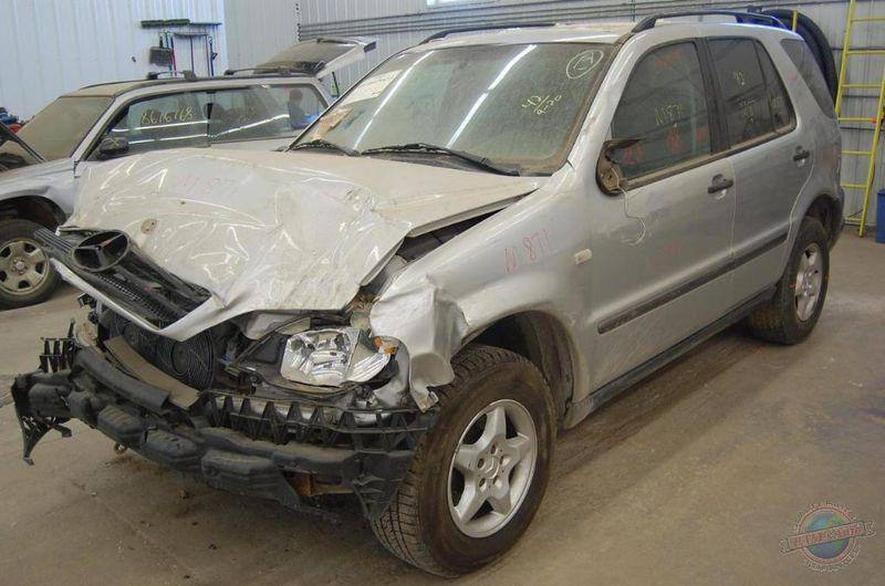 Passenger air bag mercedes ml-class 880287 98 99 00 blk-pass airbag only arapro