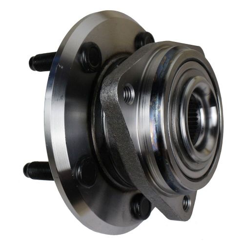 Front wheel hub and bearing assembly for jeep wrangler 2007-2013 5 lug w/abs