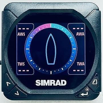 Simrad is40 nmea2000 full color digital instrument display