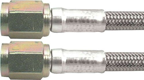 Allstar performance all46300-22 brake hose - 22 in long - 3 an hose - 3 an