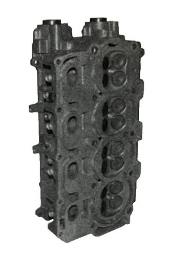 Yamaha marine engine cylinder head 75, 80, 90, 100 hp remanufactured 2001-2004