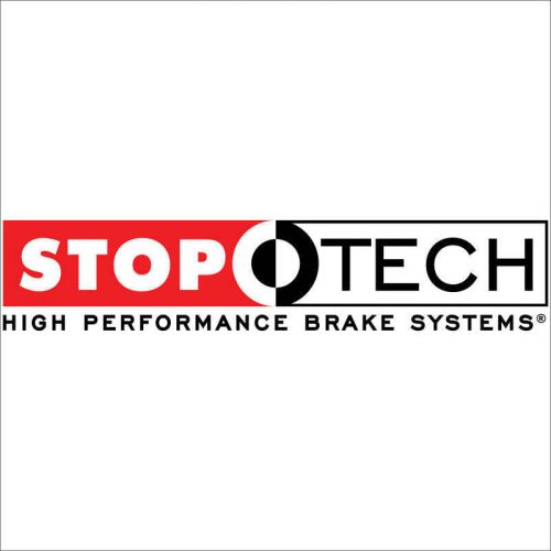 Stoptech 950.47504 sti stainless steel rear brake lines