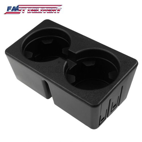 Floor dual cup holder for 2007-2014 chevy silverado &amp; sierra yukon cadillac