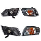 For toyota corolla ae100 101 e100 1993 97 front corner light lens black orange