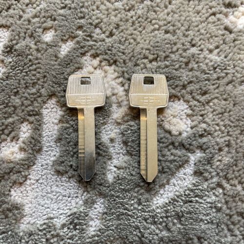 2 lincoln logo ignition oem key blanks 1966 - 1983