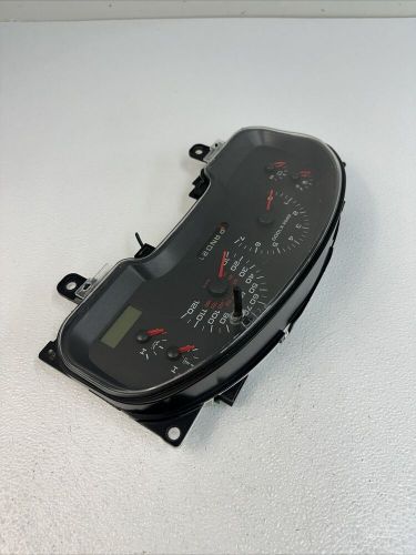 04-06 ford f-150 pickup speedometer instrument cluster oem nice