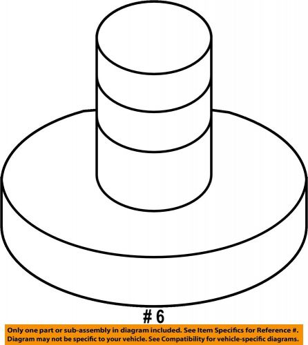 Chevrolet gm oem 2015 spark transaxle trans oil pan-drain plug 25191104