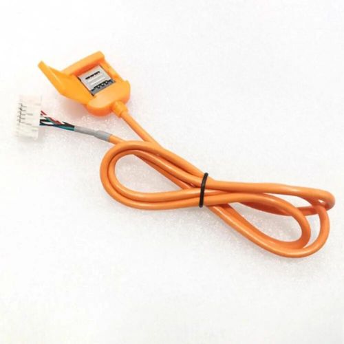 Seamless network connection sim card slot adapter for android stereo radio unit