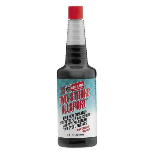 Red line 2 stroke all sport oil 16oz 40803