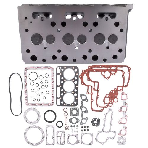 For kubota kh91 l2650dt l2650dtw bobcat d1402 complete cylinder head w/ gaskets