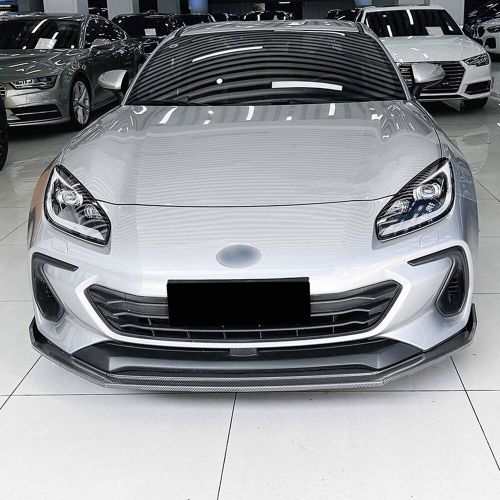 Front bumper lower spoiler splitter lip body kit for subaru brz 2022-2024 2023