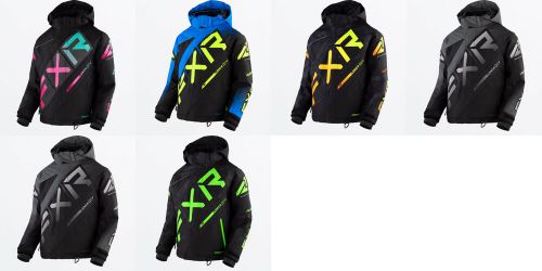 Fxr racing child cx jacket 23