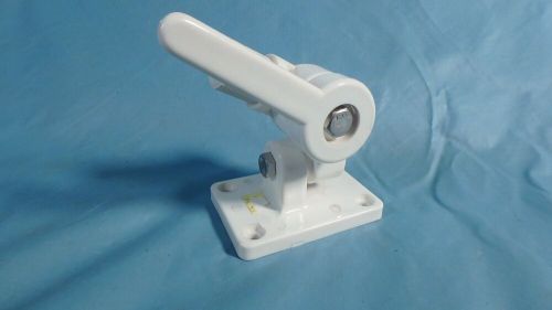 Marine vhf antenna mount nylon  new