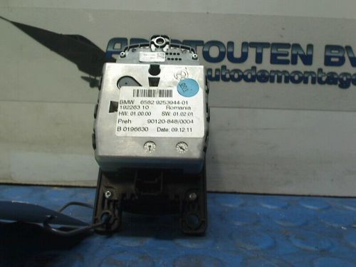 Radio controls control nav radio 5 series touring (f11) 0004/90120848-