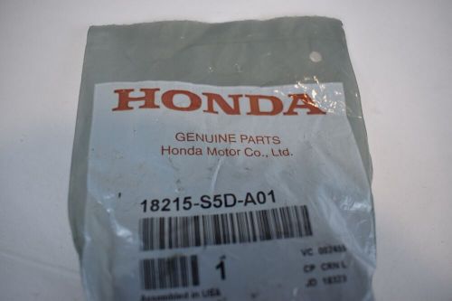 Genuine honda rubber exhaust hanger muffler mount 18215-s5d-a01