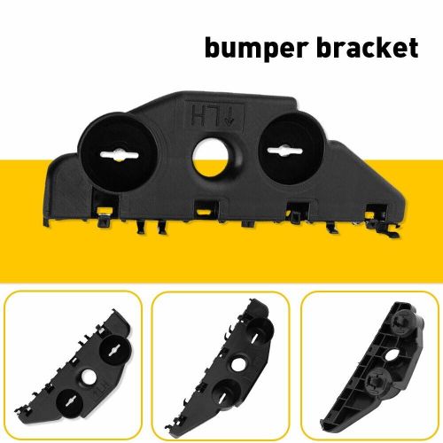 2016-2018 for nissan altima bumper bracket retainer front 2pc plastic hold mount
